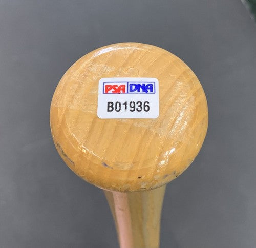 NY GIANTS Polo Grounds Cooperstown Bat SIGNED Willie Mays HOF 11 Auto PSA