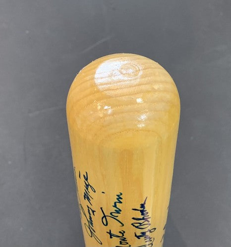 NY GIANTS Polo Grounds Cooperstown Bat SIGNED Willie Mays HOF 11 Auto PSA