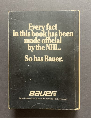 1978/ 79 NHL Hockey Media Guide Bob Gainey Canadiens Thick Year Book