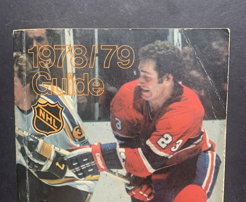 1978/ 79 NHL Hockey Media Guide Bob Gainey Canadiens Thick Year Book
