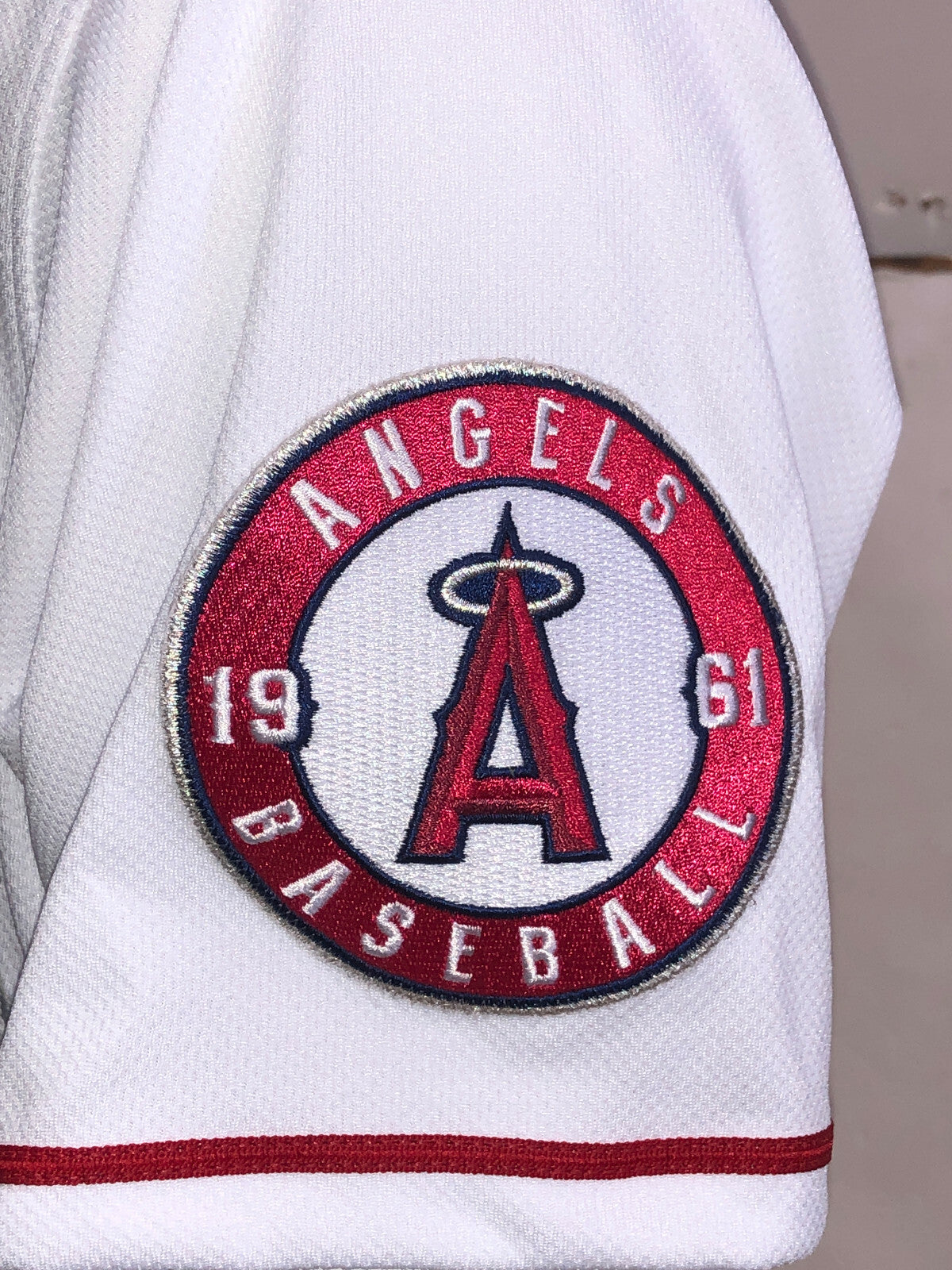 Mike Trout Signed Authentic On Field Angels Jersey Mint Autograph MLB Holo COA