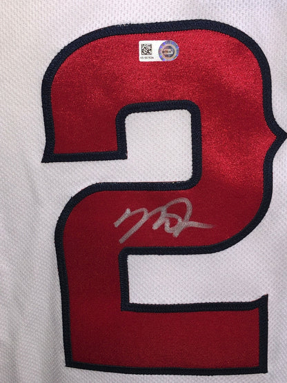 Mike Trout Signed Authentic On Field Angels Jersey Mint Autograph MLB Holo COA