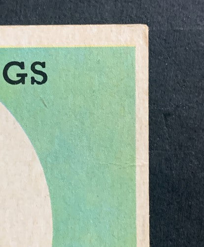 1959 Topps #317 NL Hitting Kings Willie Mays Richie Ashburn VG/ EX Hof