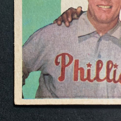 1959 Topps #317 NL Hitting Kings Willie Mays Richie Ashburn VG/ EX Hof