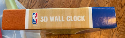 3d Wall Clock Cleveland Cavaliers Nba Basketball Foam Fanatics New LeBron James
