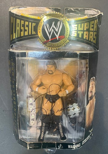 Ted Dibiase Million Dollar Man Signed Classic Superstars Authentic Auto WWF Coa