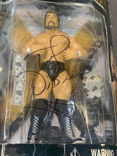 Ted Dibiase Million Dollar Man Signed Classic Superstars Authentic Auto WWF Coa