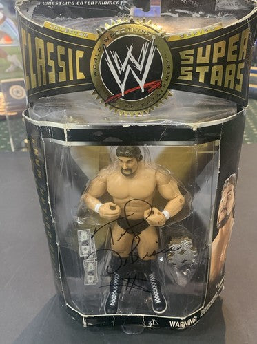 Ted Dibiase Million Dollar Man Signed Classic Superstars Authentic Auto WWF Coa