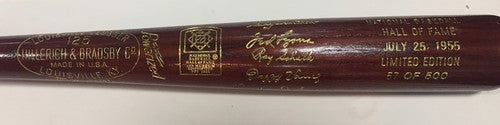 Joe Dimaggio 1955 Hall Of Fame Commemorative HOF Bat LS Engraved /500 Mint
