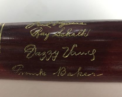 Joe Dimaggio 1955 Hall Of Fame Commemorative HOF Bat LS Engraved /500 Mint