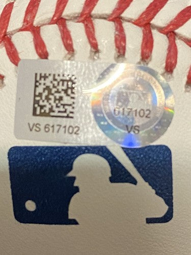 Jacob deGrom Mets Signed Official MLB Baseball 2014 Roy Autograph Fanatics Coa
