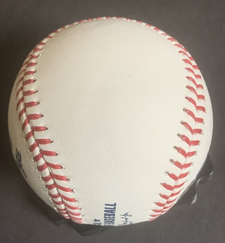 Jacob deGrom Mets Signed Official MLB Baseball 2014 Roy Autograph Fanatics Coa