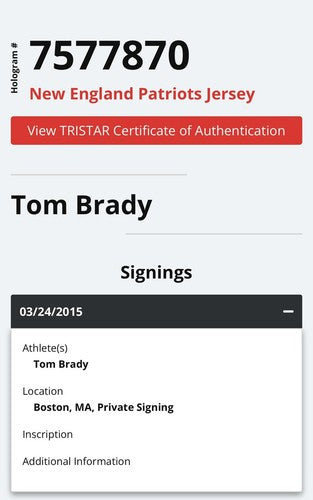 Tom Brady Signed Patriots Red Nike Throwback Jersey Framed SB MVP Auto Steiner