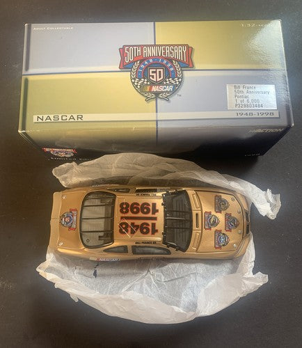 Bill France Sr 50th Anniversary Action Nascar Legends 1:24 New In Box Nib