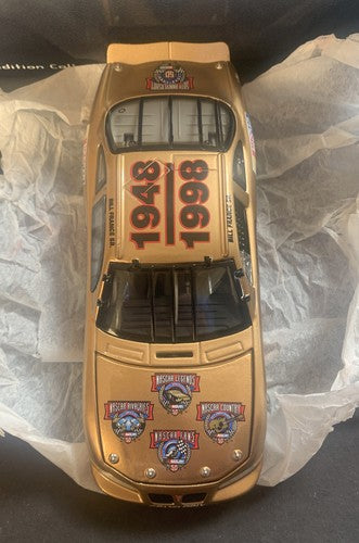 Bill France Sr 50th Anniversary Action Nascar Legends 1:24 New In Box Nib