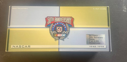 Bill France Sr 50th Anniversary Action Nascar Legends 1:24 New In Box Nib