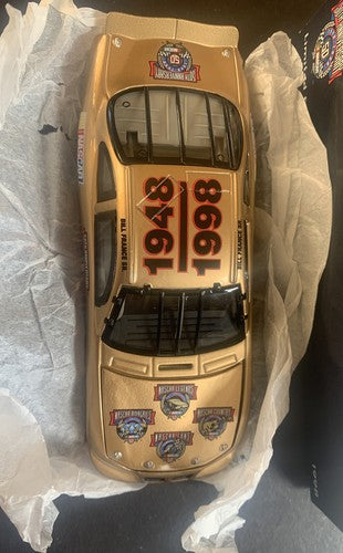 Bill France Sr 50th Anniversary Action Nascar Legends 1:24 New In Box Nib