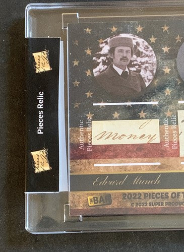 2022 Pieces of Past Relic 6 Way Painters Van Gogh Picasso Monet Munch Renoir