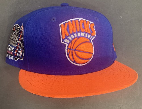 1998 NBA All Star Game New Era 5950 Hardwood Classics Hat MSG Knicks Kobe Bryant