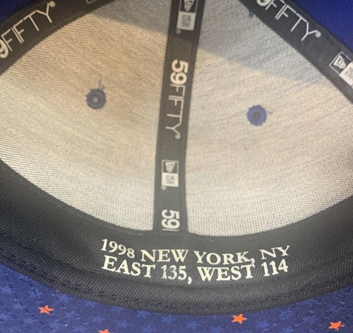 1998 NBA All Star Game New Era 5950 Hardwood Classics Hat MSG Knicks Kobe Bryant