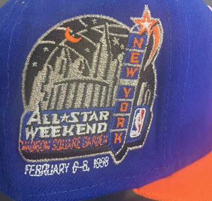 1998 NBA All Star Game New Era 5950 Hardwood Classics Hat MSG Knicks Kobe Bryant