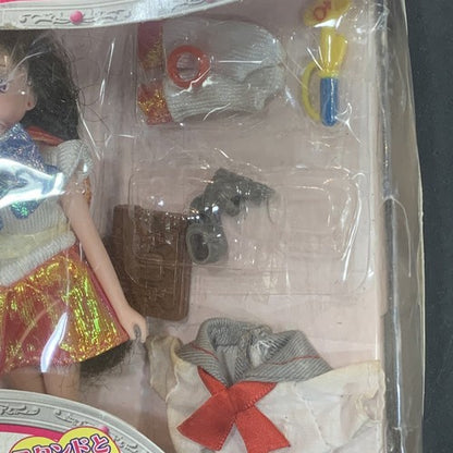 Sailor Moon Mini Collection  Mars Bandai 15 Vintage 2000 New In Box