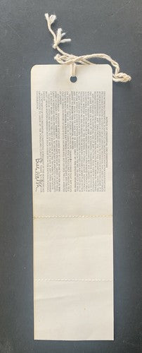 1984 NFL Playoff Game Press Full Ticket 49ers 1/6/85 Chicago Bears Joe Montana