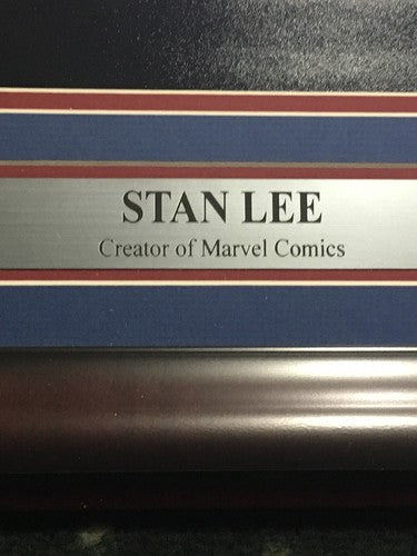 Marvel Spider-Man Stan Lee Signed 16x20 Framed Photo Auto SLC COA Hologram