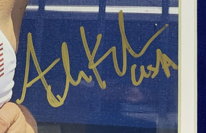 April Ross Alix Klineman Signed 16x20 Framed Photo USA Volleyball Auto Steiner