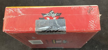 2012 Leaf Valiant Football Hobby Box 4 Auto Box Factory Sealed Russell Wilson