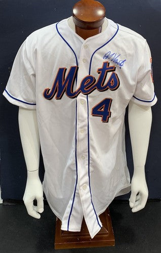 Robin Ventura Game Used 1999 Tagged Mets Signed Rawlings Jersey Auto CBM COA