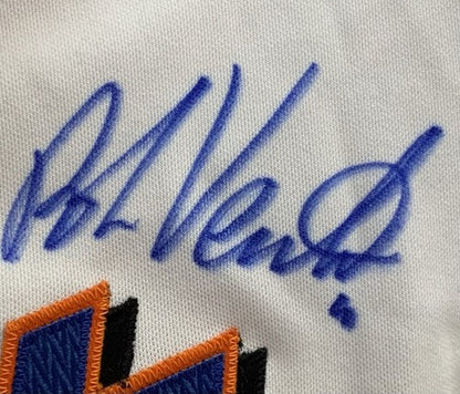 Robin Ventura Game Used 1999 Tagged Mets Signed Rawlings Jersey Auto CBM COA