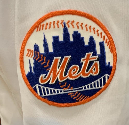 Robin Ventura Game Used 1999 Tagged Mets Signed Rawlings Jersey Auto CBM COA