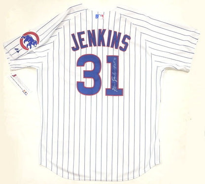 Fergie Jenkins Signed Cubs Authentic Stat Jersey HOF 91 CY Young NL 71 Auto COA
