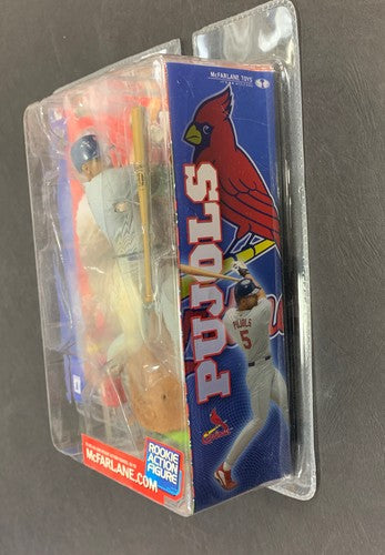 Albert Pujols St. Louis Cardinals McFarlane Rookie Debut Figure NIP Cardinals