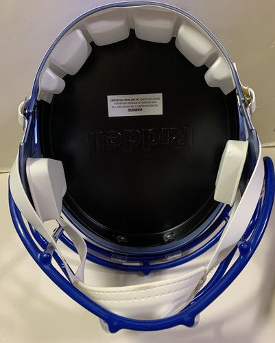 Cooper Kupp Rams Signed Speed Replica FS Helmet Auto Fanatics Super Bowl LVI MVP