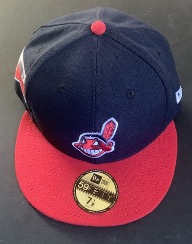 New Era Cleveland Indians Game Of Thrones 5950 Fitted Official Game Hat 7 1/8