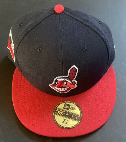 New Era Cleveland Indians Game Of Thrones 5950 Fitted Official Game Hat 7 1/8