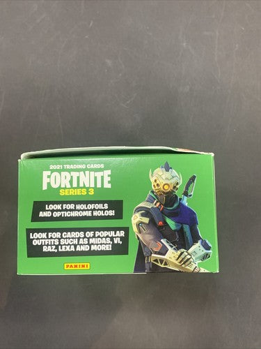 PANINI FORTNITE SERIES 3 VALUE PACK BOX 12 PACKS 20 CARDS PER Fat Pack