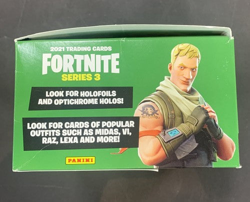 PANINI FORTNITE SERIES 3 VALUE PACK BOX 12 PACKS 20 CARDS PER Fat Pack