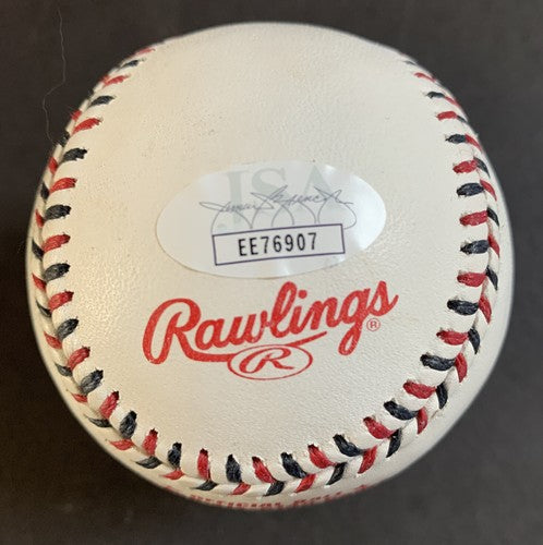Dj Lemahieu Signed 2015 Official All Star Game Baseball JSA Coa Yankees Auto