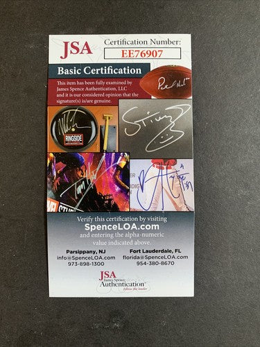Dj Lemahieu Signed 2015 Official All Star Game Baseball JSA Coa Yankees Auto
