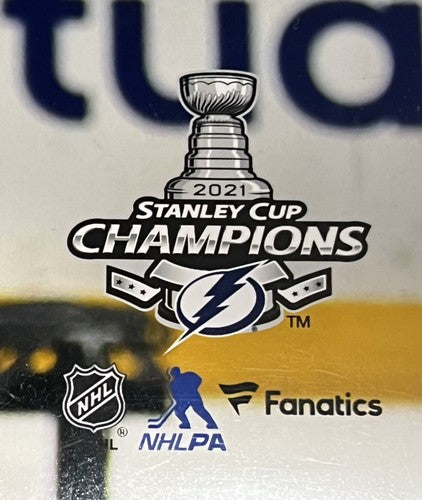 Andrei Vasilevskiy Lightning Signed conn Smythe 16x20 Photo framed auto Fanatics