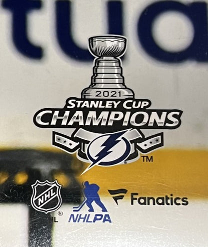 Andrei Vasilevskiy Lightning Signed conn Smythe 16x20 Photo framed auto Fanatics