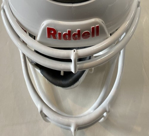 Zach Wilson Pro On Field White Jets Speed Flex Authentic Helmet Signed JSA COA