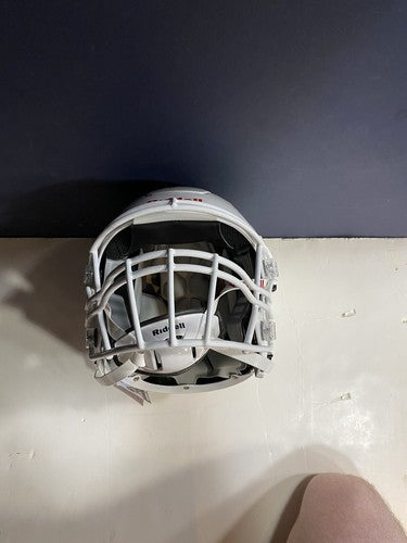 Zach Wilson Pro On Field White Jets Speed Flex Authentic Helmet Signed JSA COA