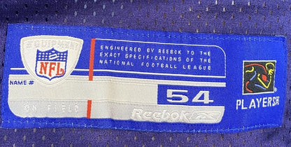 Ray Lewis Baltimore Ravens Purple Authentic #52 Football Jersey Reebok Official