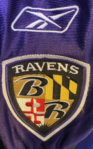 Ray Lewis Baltimore Ravens Purple Authentic #52 Football Jersey Reebok Official