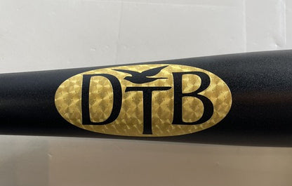 Pete Alonso Mets signed Game Model Bat MLB 19 NL ROY Auto Fanatics COA Autograph