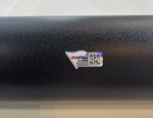 Pete Alonso Mets signed Game Model Bat MLB 19 NL ROY Auto Fanatics COA Autograph